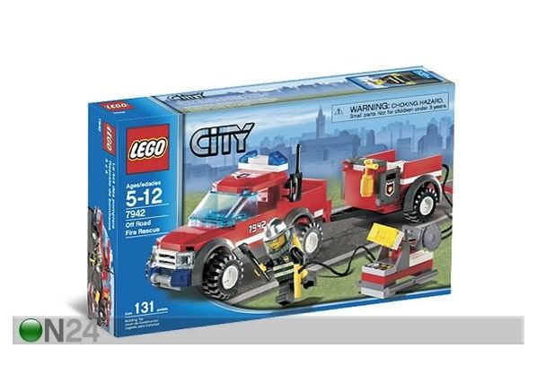 7942 Lego City tuletõrjeveok