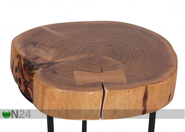 Abilaud / lillepostament Akola Ø 28xh45 cm