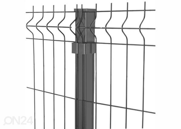 Aiapaneel 3D RAL7016, 4 mm 123x250 cm