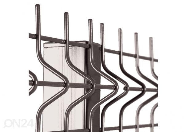 Aiapaneel 3D RAL8017, 4 mm 173x250 cm