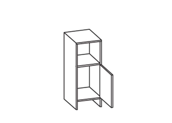 Alumine vannitoakapp 350