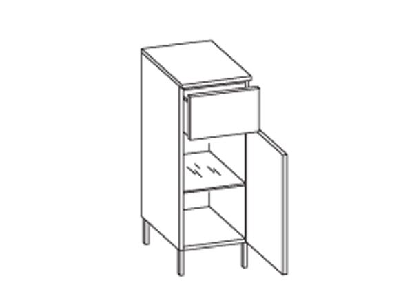 Alumine vannitoakapp 919