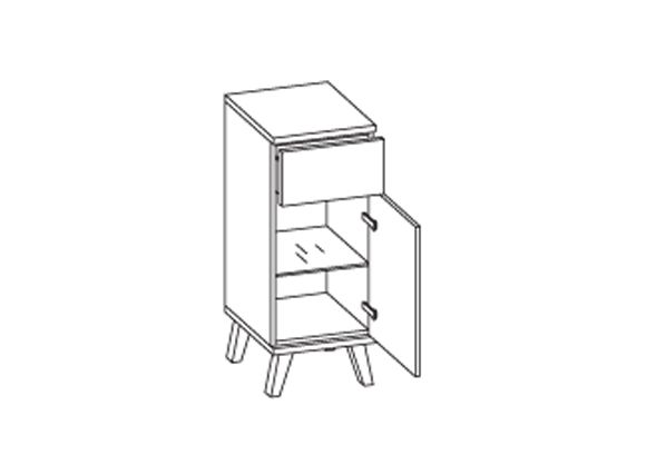 Alumine vannitoakapp 923
