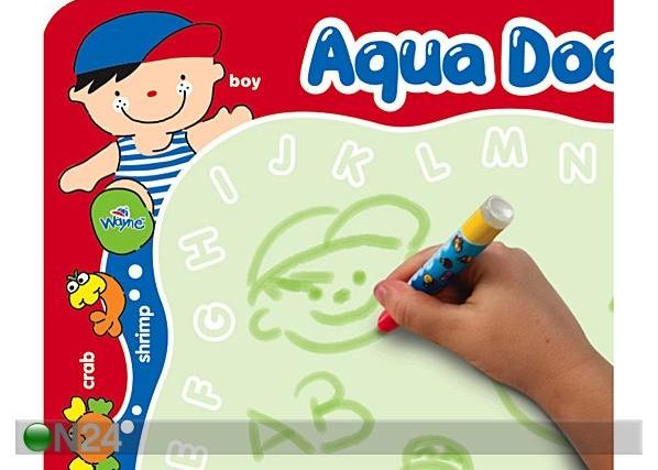 Aqua Doodle joonistusmatt 53x53 cm