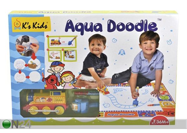 Aqua Doodle veduriga joonistusmatt
