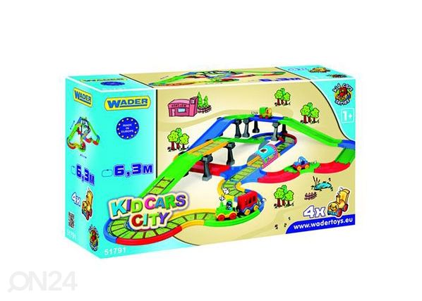 Autotee Kid Cars City