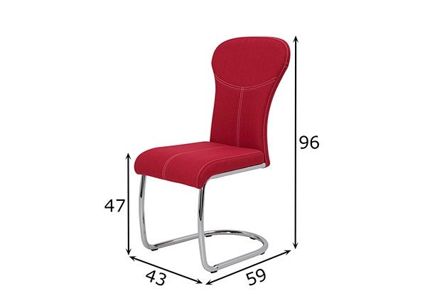 Baarilaud Dana II 60x90 cm