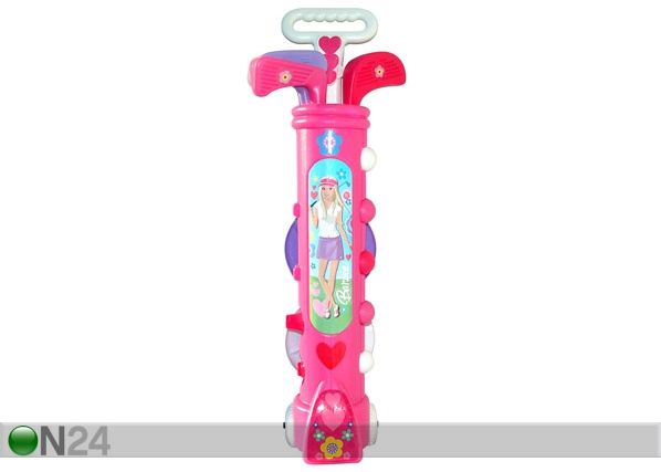 Barbie golfikomplekt