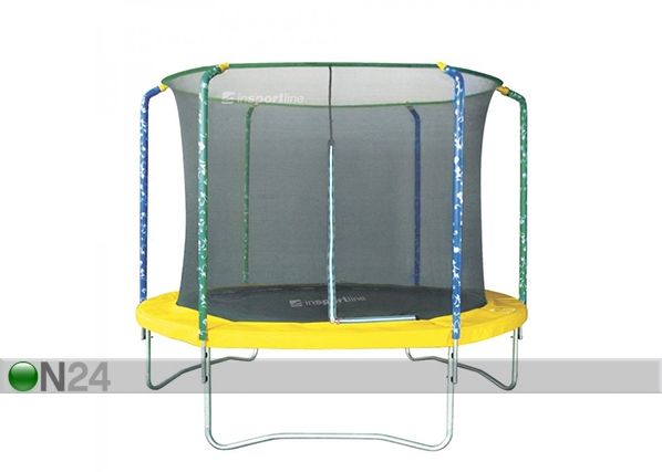 Batuut turvavõrguga Sun 366 cm