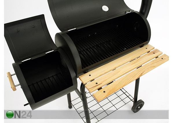 BBQ suitsu- ja söegrill