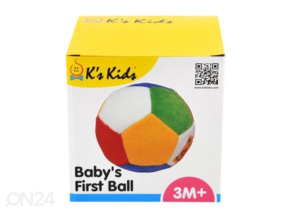 Beebi esimene pall Ø10cm