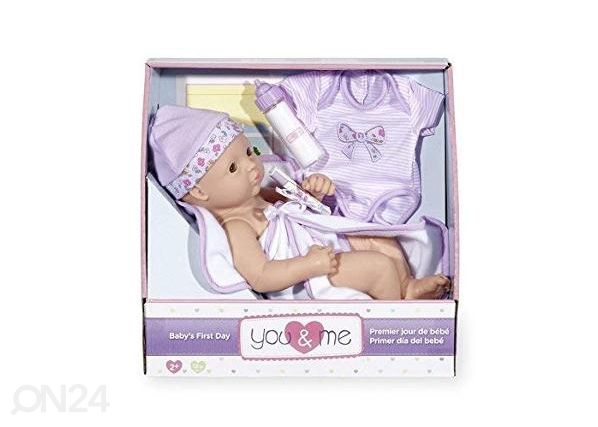 Beebinukk lisadega You&Me