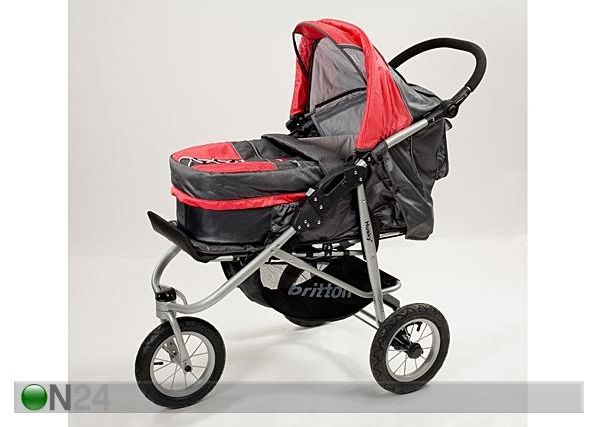 Britton vankri komplekt Husky 3 Blue