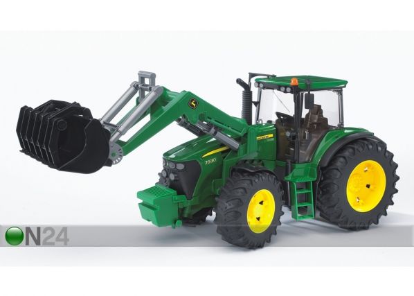 Bruder John Deere esilaaduriga traktor 1:16
