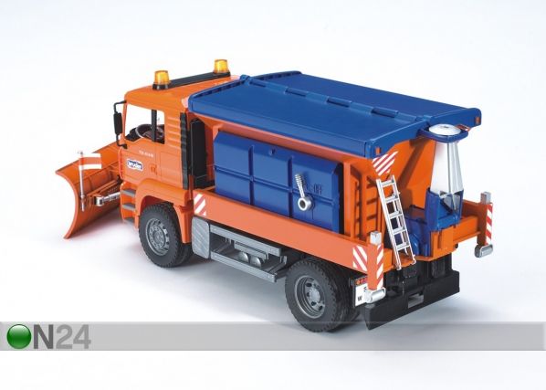 Bruder MAN lumekoristusmasin 1:16