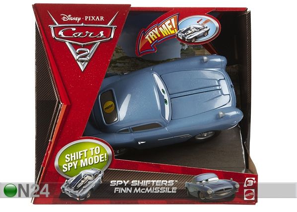 Cars 2 trikiauto Finn