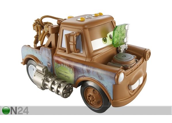 Cars 2 trikiauto Matu