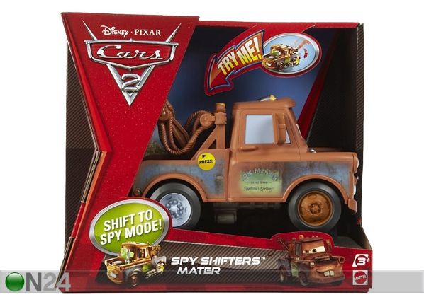 Cars 2 trikiauto Matu