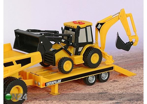 Caterpillar ehitusveokid kallur ja ekskavaator 9