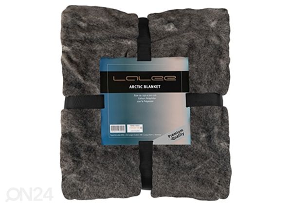 Dekoratiivne pleed Arctic Graphite 150x200 cm