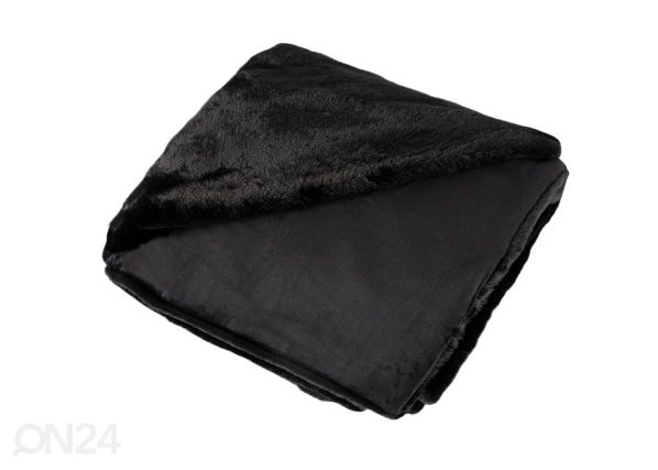 Dekoratiivne pleed Heaven Black 230x250 cm