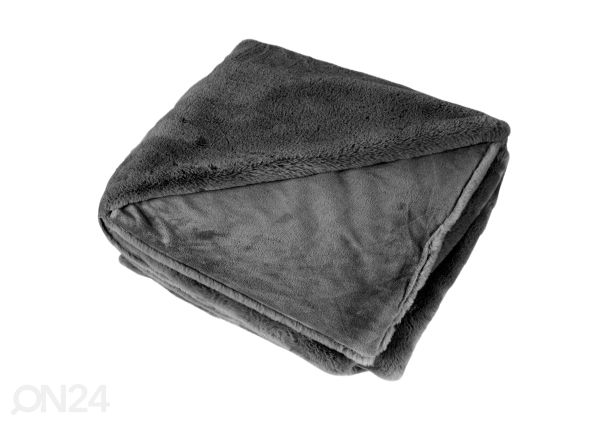 Dekoratiivne pleed Heaven Graphite 150x200 cm