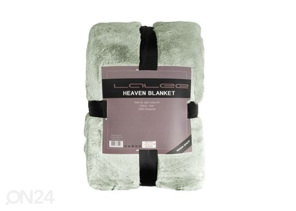 Dekoratiivne pleed Heaven Jade 230x250 cm