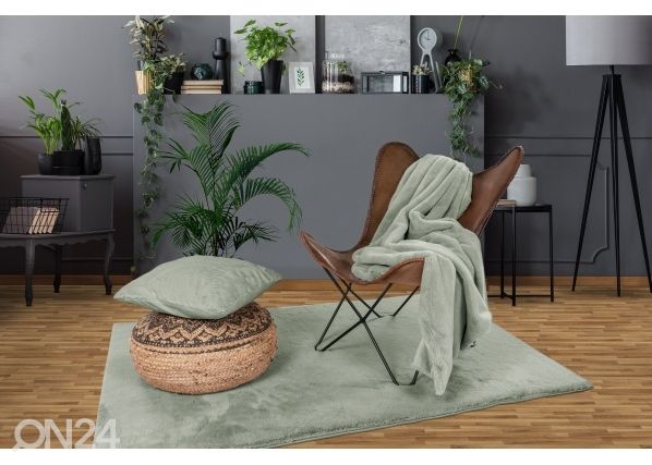 Dekoratiivne pleed Heaven Jade 230x250 cm
