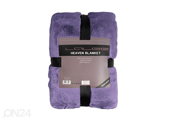 Dekoratiivne pleed Heaven Lavender 150x200 cm