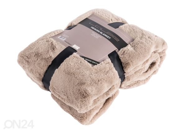 Dekoratiivne pleed Heaven Taupe 150x200 cm