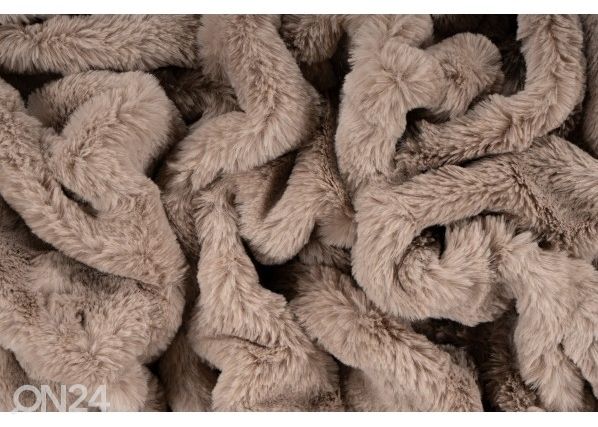 Dekoratiivne pleed Heaven Taupe 150x200 cm