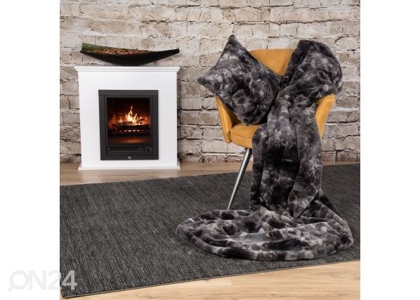 Dekoratiivne pleed Rumba Grey 230x250 cm