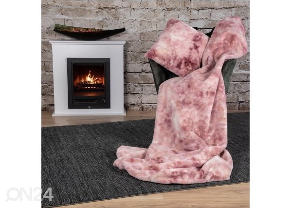 Dekoratiivne pleed Rumba Pink 230x250 cm