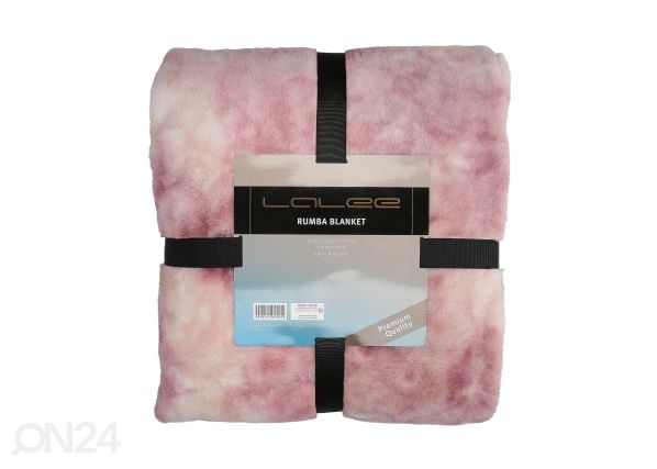 Dekoratiivne pleed Rumba Pink 230x250 cm