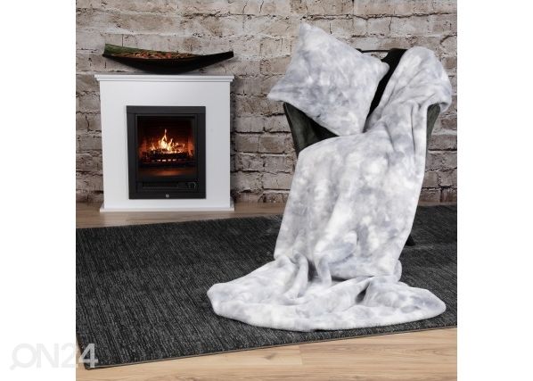Dekoratiivne pleed Rumba Silver 230x250 cm
