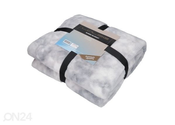Dekoratiivne pleed Rumba Silver 230x250 cm