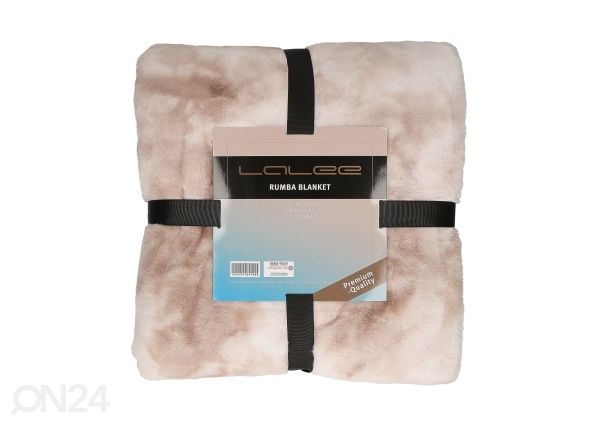 Dekoratiivne pleed Rumba Taupe 230x250 cm