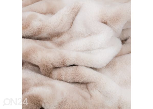 Dekoratiivne pleed Rumba Taupe 230x250 cm