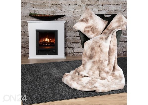Dekoratiivne pleed Rumba Taupe 230x250 cm