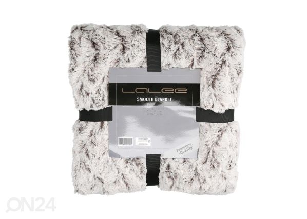 Dekoratiivne pleed Smooth Brown 230x250 cm