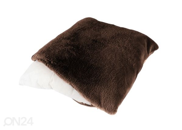 Dekoratiivpadi Heaven Dark Taupe 48x48 cm