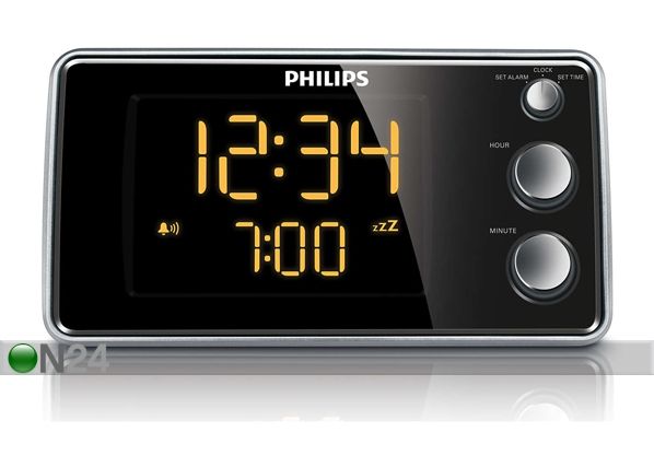 Digitaalhäälestusega kellraadio Philips