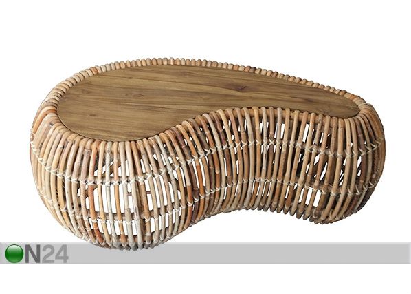 Diivanilaud Rattan 120x80 cm