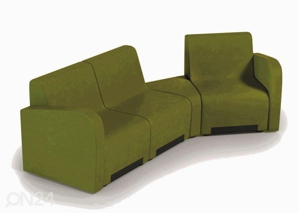 Diivanimoodul käetoega Rubico