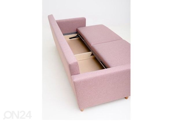 Diivanvoodi pesukastiga Senna