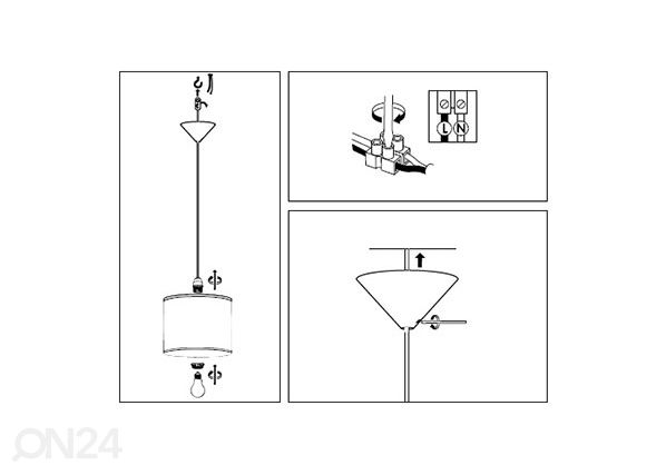 Disain laevalgusti Mint Leaves