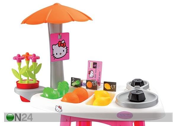 Ecoiffier Hello Kitty supermarket