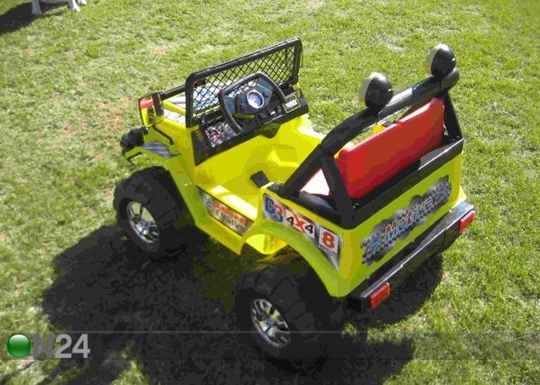 Elektriauto Jeep