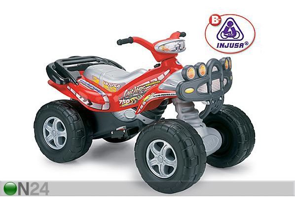 Elektriline ATV kahekohaline Injusa Mega Cyclops