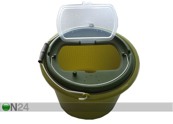 Elussööda ämber 2 osaline 12L